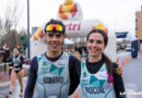 Simón García y María Pascual, vencedores del primer Doble Súper Sprint de Albelda