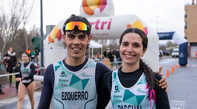 Simón García y María Pascual, vencedores del primer Doble Súper Sprint de Albelda