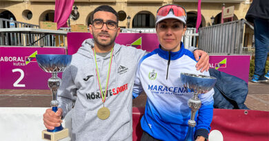 Ismail Ed Derraz y Marina Girona se imponen en el 10K de la IV Carrera En Logroño Se Corre