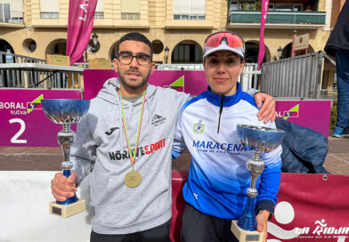 Ismail Ed Derraz y Marina Girona se imponen en el 10K de la IV Carrera En Logroño Se Corre