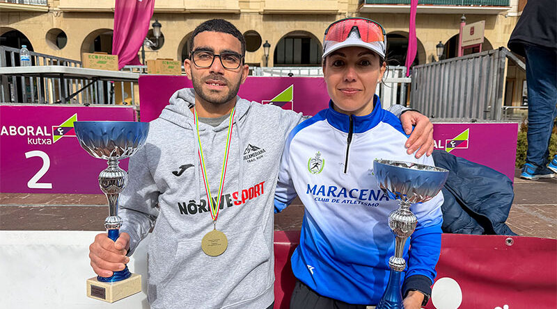 Ismail Ed Derraz y Marina Girona se imponen en el 10K de la IV Carrera En Logroño Se Corre