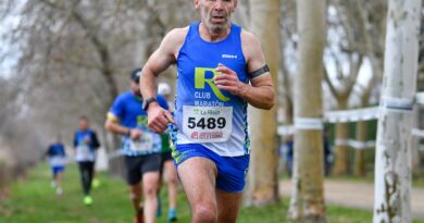 Cinco atletas riojanos Master buscarán este domingo medalla en el Nacional de Cross