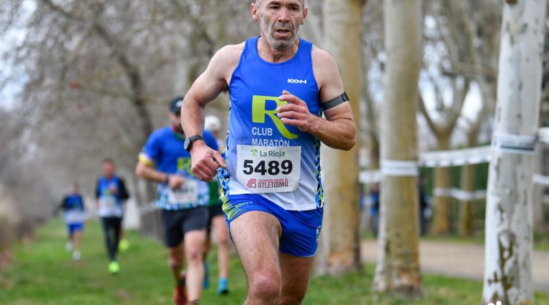 Cinco atletas riojanos Master buscarán este domingo medalla en el Nacional de Cross