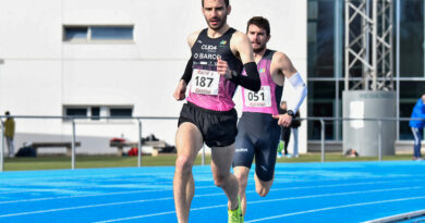 El Adarraga concentra cuatro campeonatos autonómicos de pista en un fin de semana de actividad simultánea