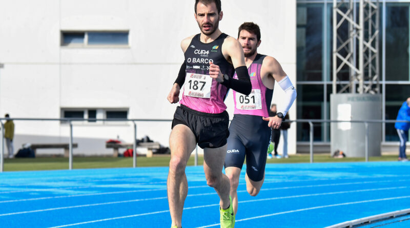 El Adarraga concentra cuatro campeonatos autonómicos de pista en un fin de semana de actividad simultánea