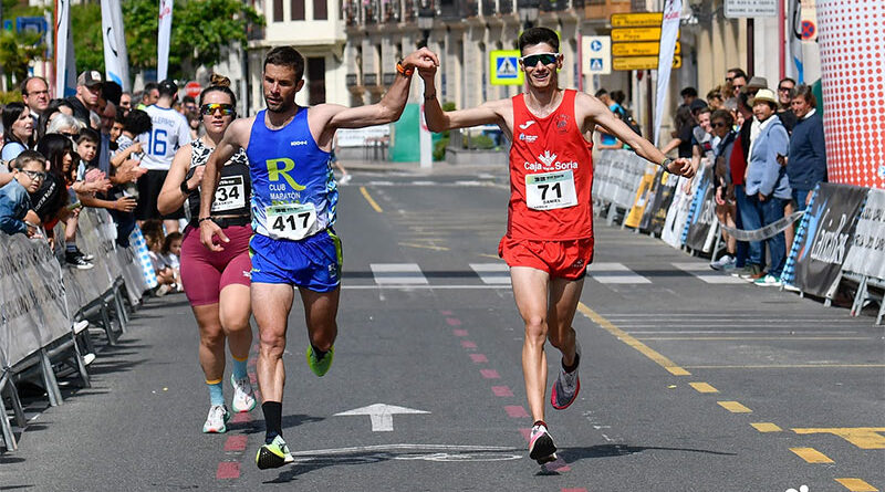 Once atletas riojanos compiten este domingo en el Nacional de 10K en Ibiza