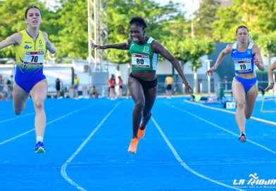 Tres velocistas riojanos buscarán podio en el Nacional Sub23 de Pista Corta