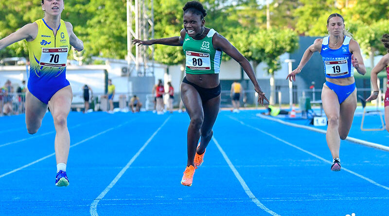Tres velocistas riojanos buscarán podio en el Nacional Sub23 de Pista Corta