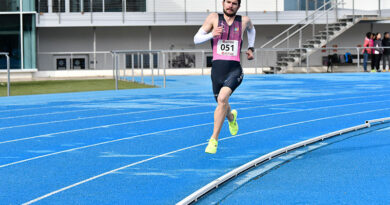 Nacho García firma un triplete en el Autonómico de Pista Corta