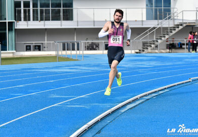 Nacho García firma un triplete en el Autonómico de Pista Corta
