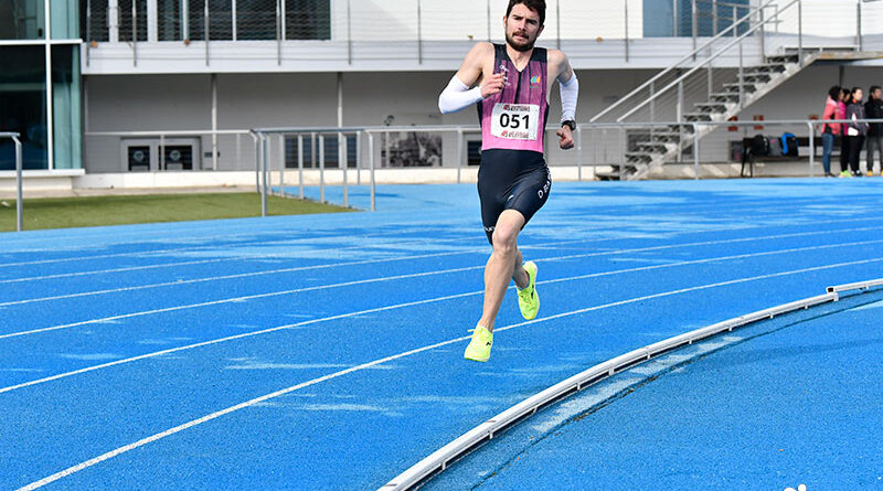 Nacho García firma un triplete en el Autonómico de Pista Corta