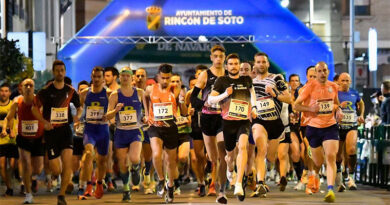 Rincón de Soto reunirá este sábado a 464 atletas en su XI Carrera Nocturna