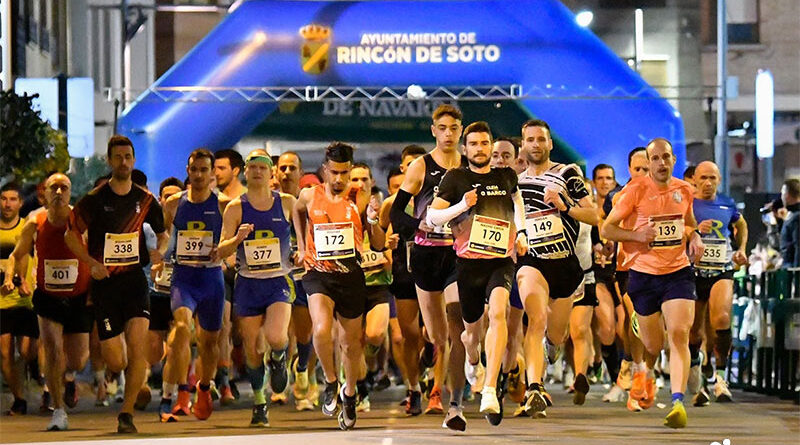 Rincón de Soto reunirá este sábado a 464 atletas en su XI Carrera Nocturna