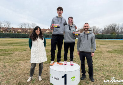 Ultreia Rioja firma doblete en el Campeonato de La Rioja de Clubes en Pista Corta