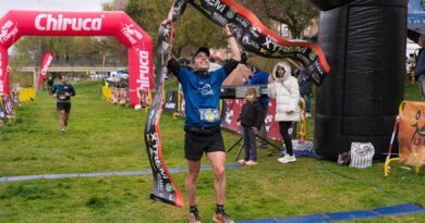 Virginia Quellca y Edgar Gil, vencedores de la XIV Nájera Xtrem