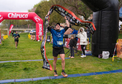 Virginia Quellca y Edgar Gil, vencedores de la XIV Nájera Xtrem