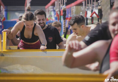 Logroño estrena la carrera Ebrox OCR con medio millar de participantes