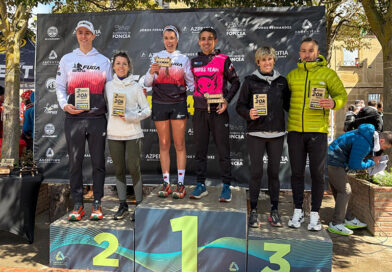 Sergio Mesones y Alba Infante, vencedores del 20K de la quinta edición del Foncea Trail
