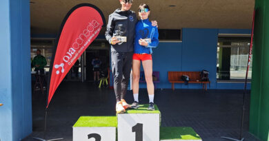 Ángel Martínez Riaño y Sara Perea se imponen en los 17 kilómetros de la carrera ‘Running por África’
