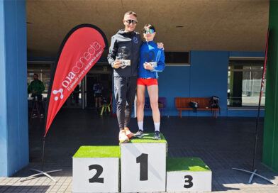 Ángel Martínez Riaño y Sara Perea se imponen en los 17 kilómetros de la carrera ‘Running por África’