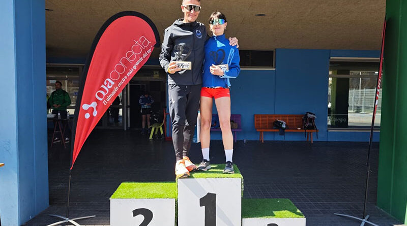 Ángel Martínez Riaño y Sara Perea se imponen en los 17 kilómetros de la carrera ‘Running por África’