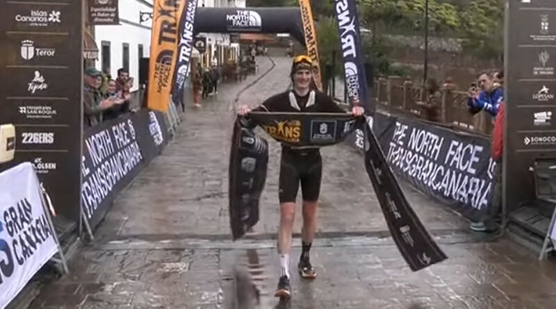Alain Santamaría se impone en la Transgrancanaria Half