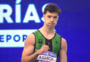 Alejandro García iguala un récord autonómico de hace 33 años en el Nacional de Pista Corta