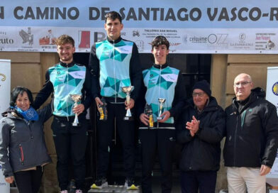 Gonzalo Ruiz y Ana Camino, campeones de La Rioja de Duatlón
