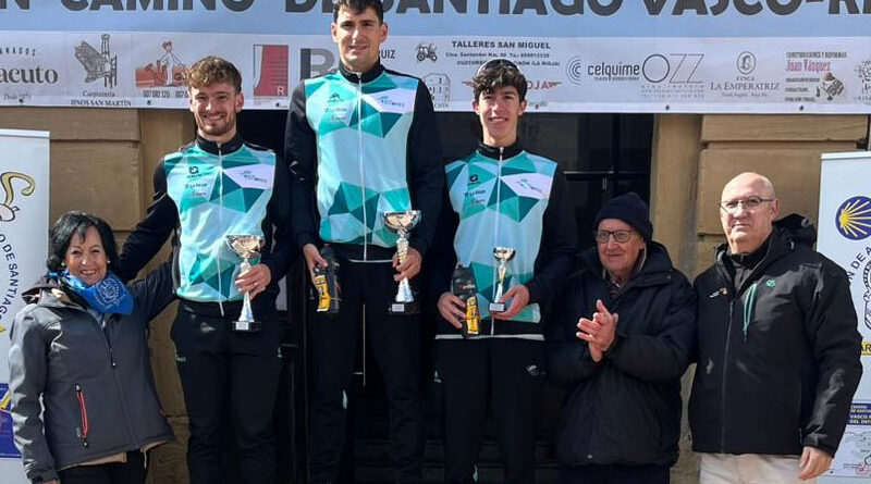 Gonzalo Ruiz y Ana Camino, campeones de La Rioja de Duatlón
