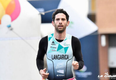Borja Langarica logra la plata en el Campeonato de España de Duatlón celebrado en Cáceres