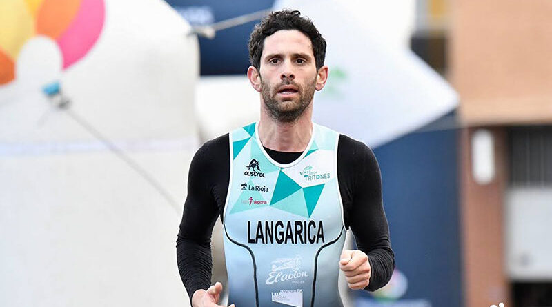 Borja Langarica logra la plata en el Campeonato de España de Duatlón celebrado en Cáceres