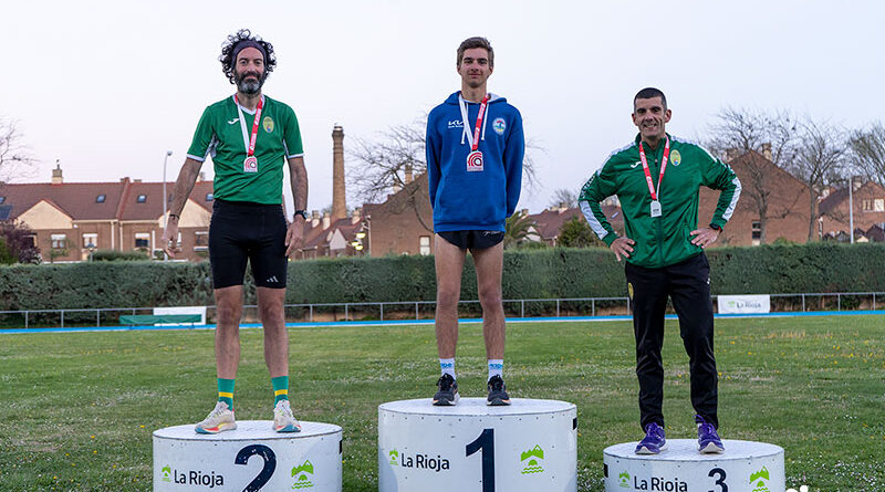 Víctor Bazo se adjudica el Campeonato de La Rioja de 10.000 metros