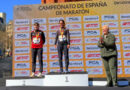 Esther Rodríguez, subcampeona de España F45 de Maratón en Barcelona
