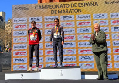 Esther Rodríguez, subcampeona de España F45 de Maratón en Barcelona