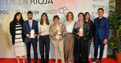 El atletismo, el triatlón y la montaña reciben los reconocimientos en la Gala del Deporte de La Rioja 2025