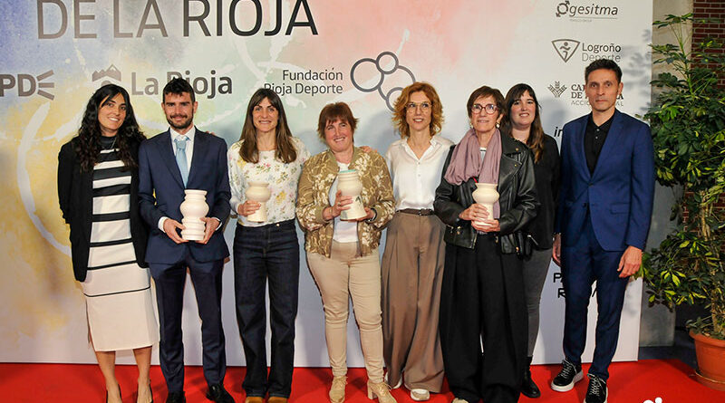 El atletismo, el triatlón y la montaña reciben los reconocimientos en la Gala del Deporte de La Rioja 2025