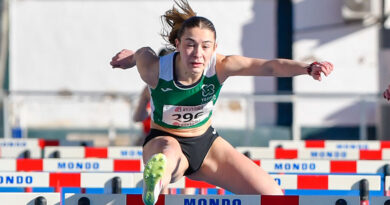 Tres atletas riojanos disputan este fin de semana el Campeonato de España Sub20 de Pista Corta en Sabadell
