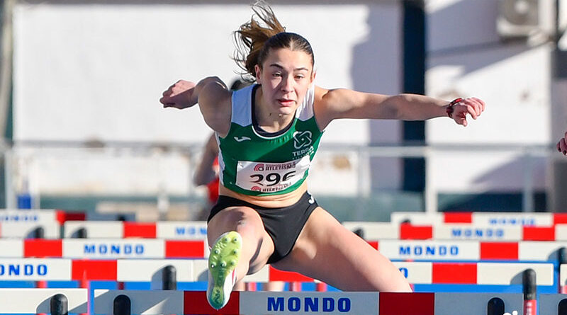 Tres atletas riojanos disputan este fin de semana el Campeonato de España Sub20 de Pista Corta en Sabadell