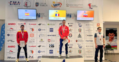 Nacho García, subcampeón de Europa de 5K en ruta M35