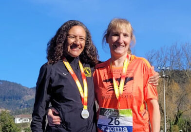 Pilar Alonso cierra el Nacional Master de Lanzamientos Largos con un oro, un récord y una plata