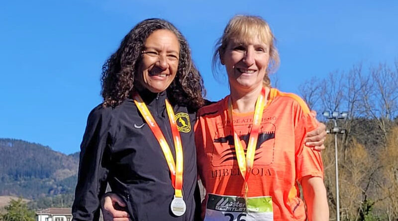 Pilar Alonso cierra el Nacional Master de Lanzamientos Largos con un oro, un récord y una plata