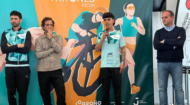El ‘Tritón Day’ expone la realidad del Triatlón riojano: logística, comunidad y escasez de infraestructuras