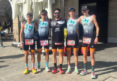 Borja Langarica logra la plata en el Campeonato de España de Duatlón celebrado en Cáceres