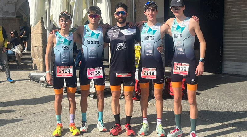 Borja Langarica logra la plata en el Campeonato de España de Duatlón celebrado en Cáceres