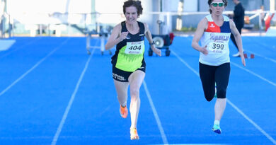 Valvanera Guridi bate el récord de España F65 de 60ml en Logroño