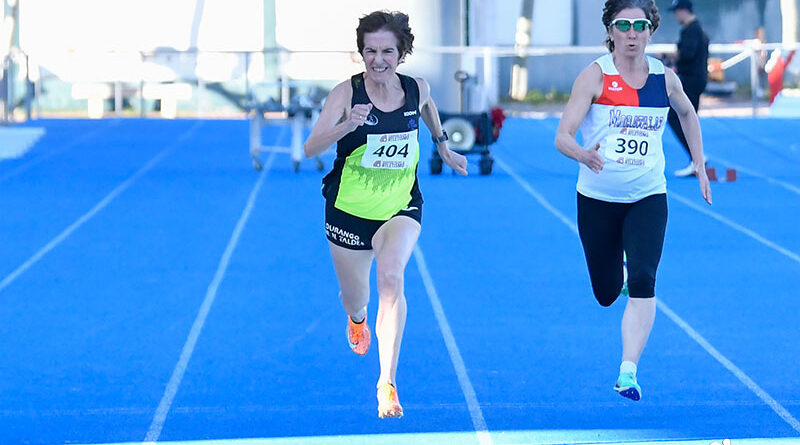 Valvanera Guridi bate el récord de España F65 de 60ml en Logroño