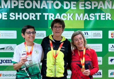 Valvanera Guridi cierra el Nacional Master con un nuevo oro con récord de España en los 200 metros