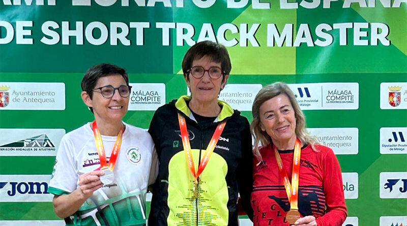Valvanera Guridi cierra el Nacional Master con un nuevo oro con récord de España en los 200 metros