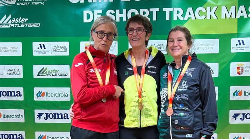 Valvanera Guridi se proclama campeona de España de 60m F65 con récord nacional