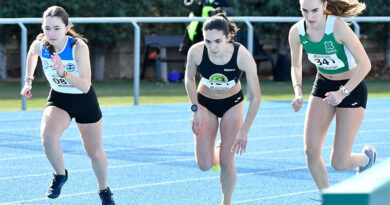 Cinco clubes disputarán el Campeonato de La Rioja Sub20 mixto de atletismo